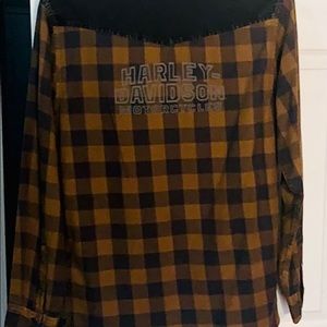 Harley Davidson women’s large